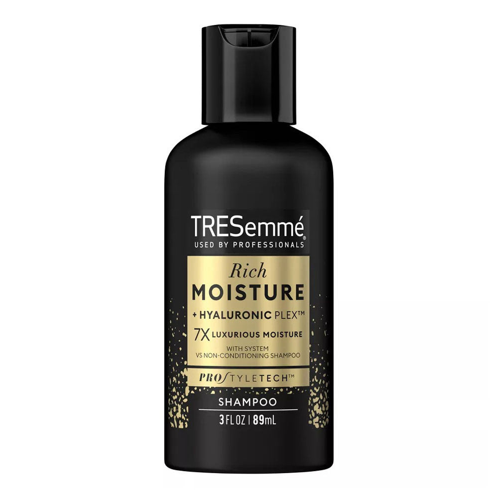 Tresemme Moisture Rich Shampoo, Travel Size, 3 Oz